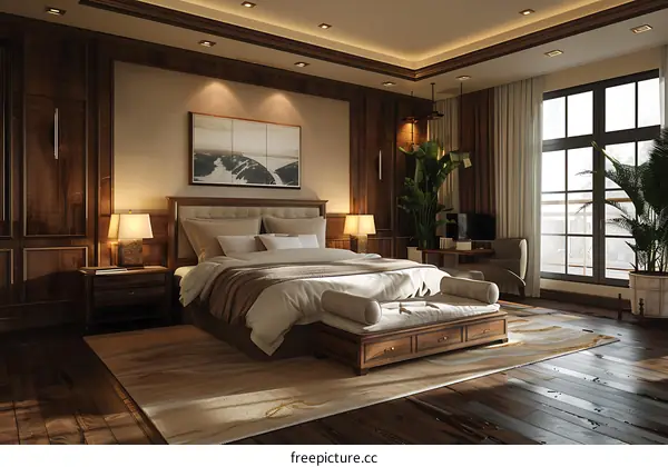 Luxury bedroom