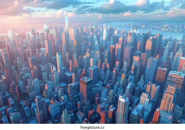 New York City Skyline