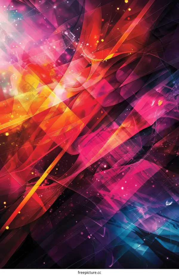 Vibrant Geometric Patterns