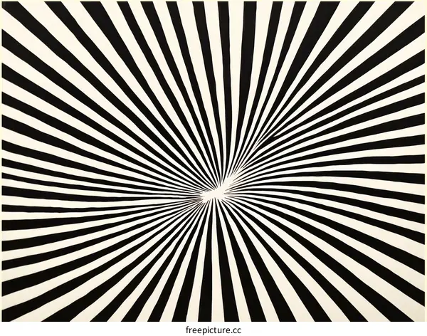 Abstract Optical Illusion Artwork