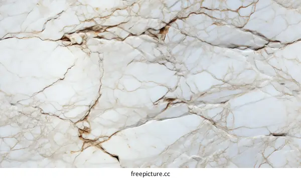 Natural white marble texture background