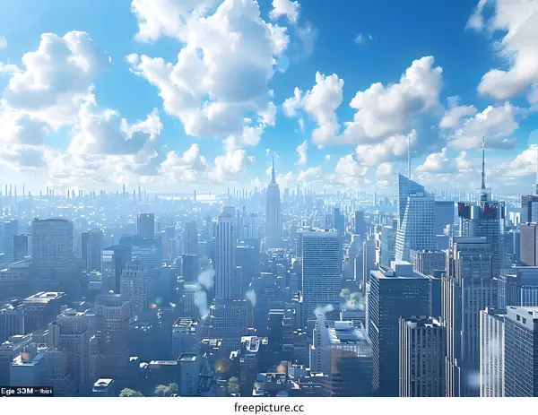 New York City Skyline