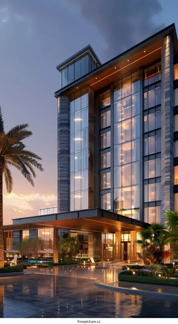 Burj Khalifa: Dubai's Iconic Skyscraper at Night