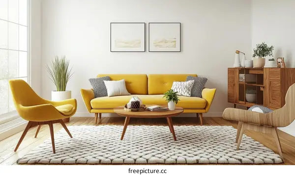 Modern Living Room Interior Design