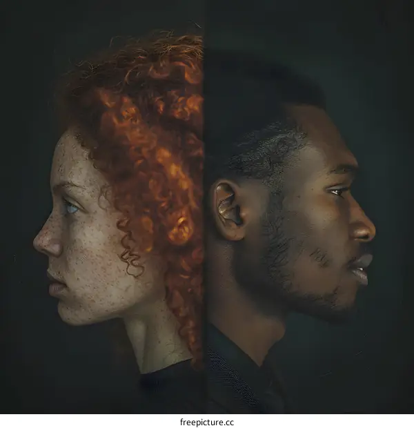 Faces of Diversity Side by Side