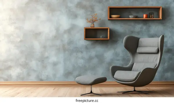 Modern Minimalist Living Room Interior Design