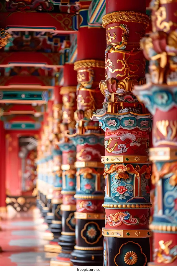 Chinese traditional architecture details