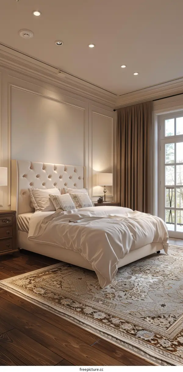Elegant Master Bedroom Interior Design