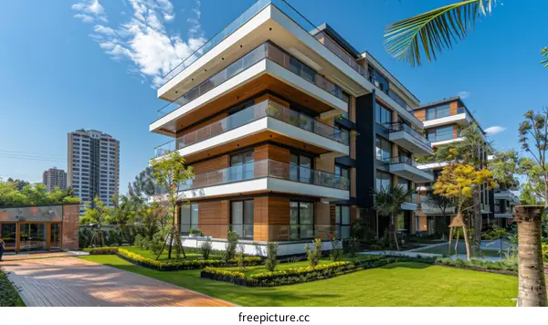 Top 10 Best Modern Apartment Buildings of 2023: A Symphony of Design and Urbanity
