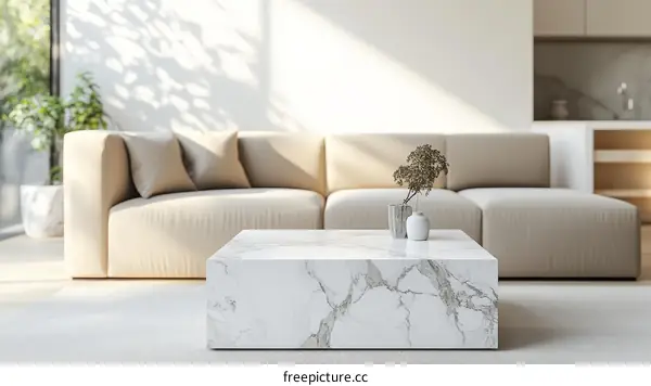 Modern Minimalist Living Room Interior Design