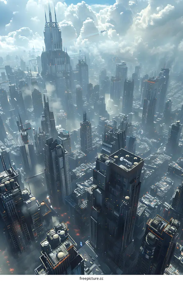 Science Fiction City