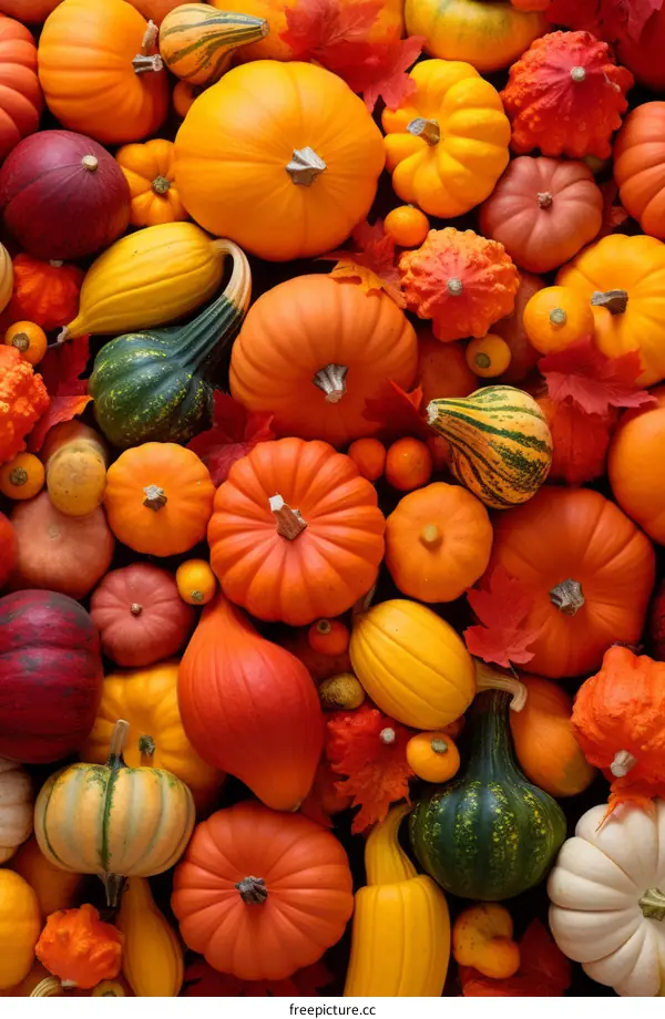 A Plethra of Pumpkins and Gourds