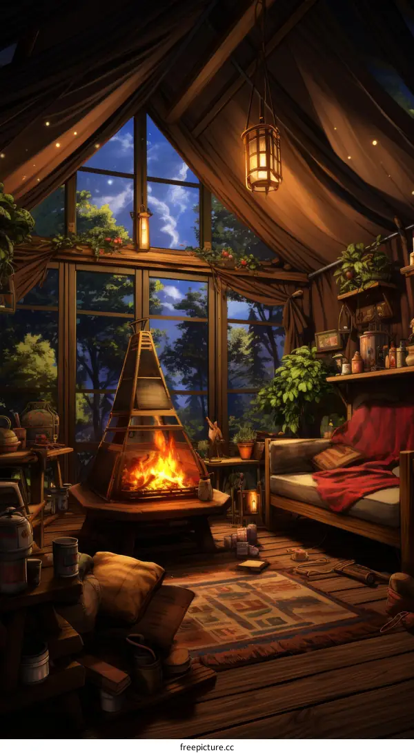 Cozy Cabin Getaway in the Woods