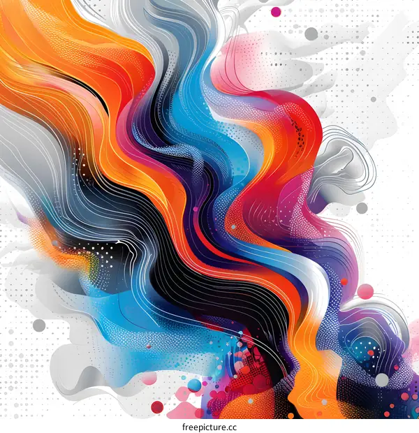 Colorful abstract background