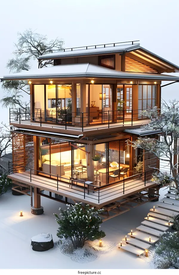 japanese house exterior design
