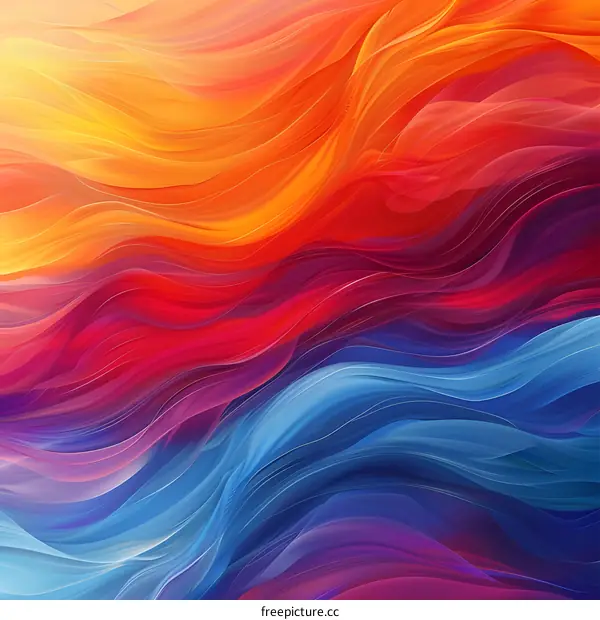 Colorful Waves