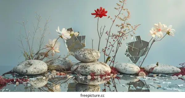 Mesmerizing Magnolia Still Life