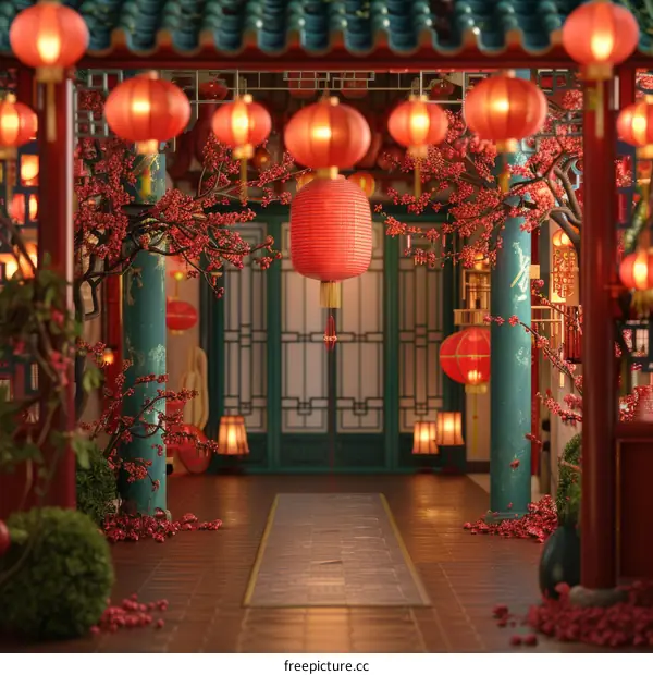 Chinese New Year Festive Decorations for Home