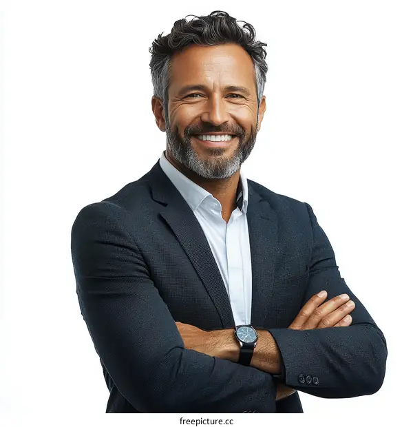 Confident Businessman Portrait