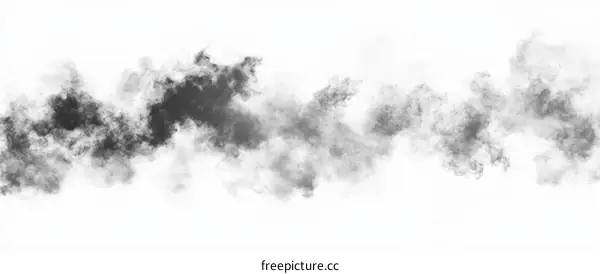 Abstract Smoke Design Illustration