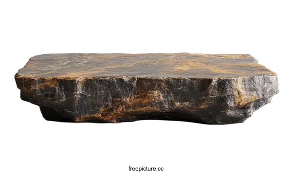 [Transparent Background PNG]Natural Stone Platform Display