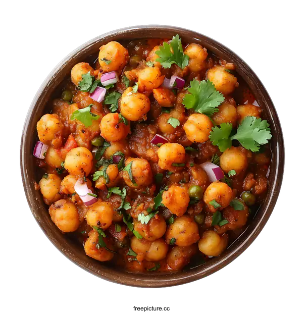 [Transparent Background PNG]Punjabi chole