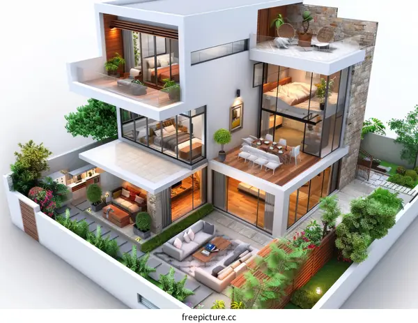 Architectural & Residential Design for a Modern Home