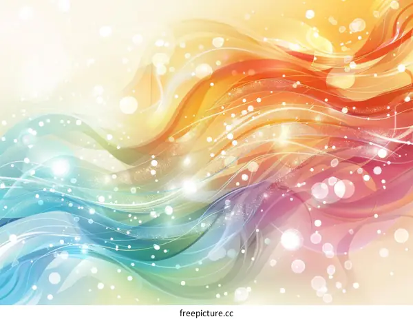 Abstract colorful background