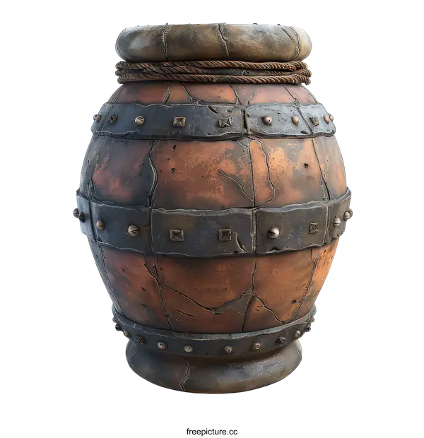 [Transparent Background PNG]Ancient Jar on a transparent background