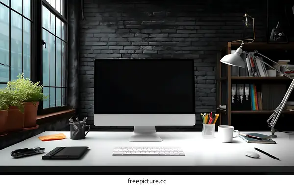 Modern Workspace Studio Interior Design