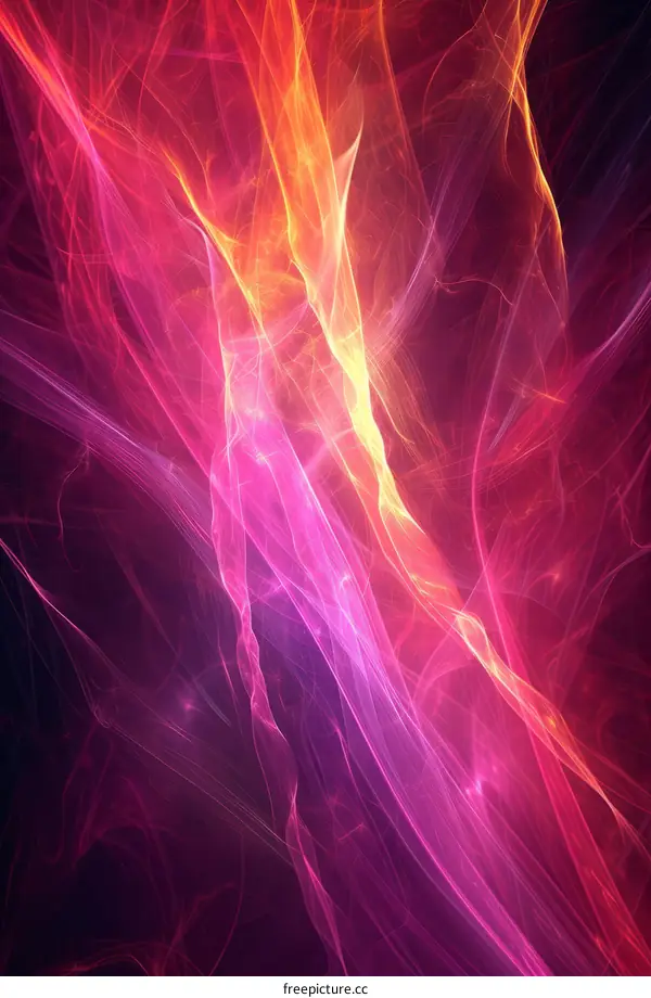 Colorful abstract fractal background image