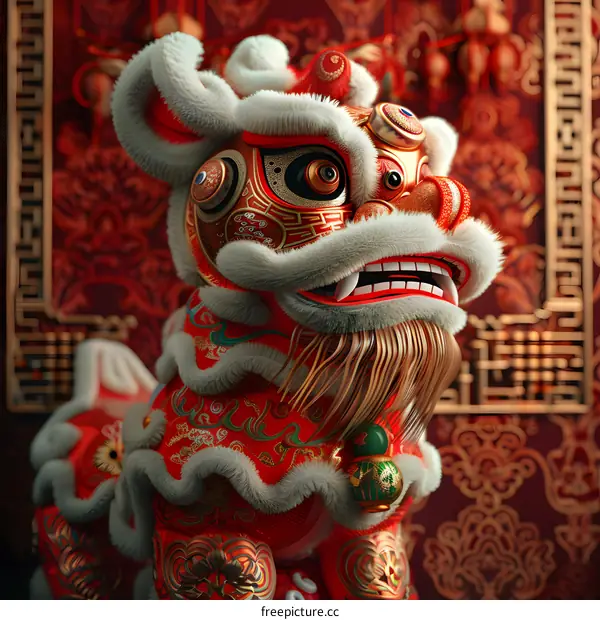 Lion dance