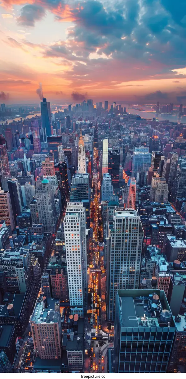 New York City Skyline