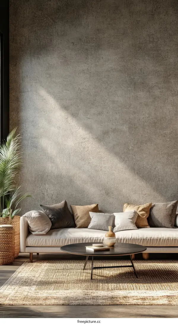 Modern Minimalist Living Room Interior Design