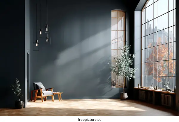 Modern Minimalist Living Room Interior Design