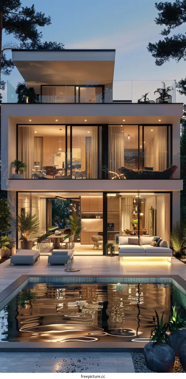 Modern Luxury Villa with Private Pool