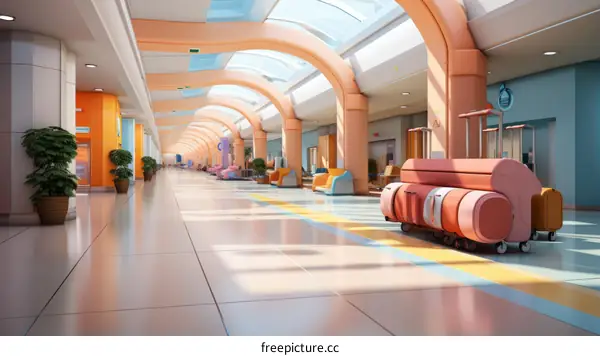 Modern Hospital Interior Design: A Glimpse of Healthcare's Future