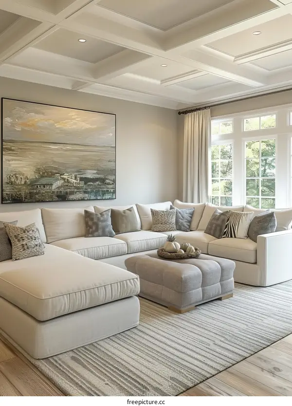 Modern Minimalist Living Room Decor