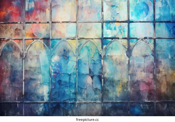 stained glass window