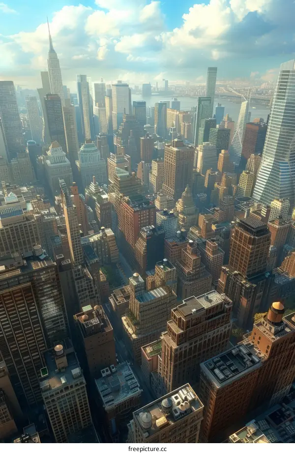 New York City Skyline