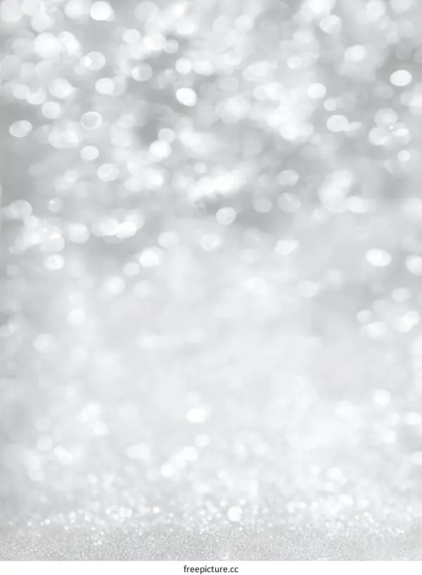 Silver Sparkling Background for Design