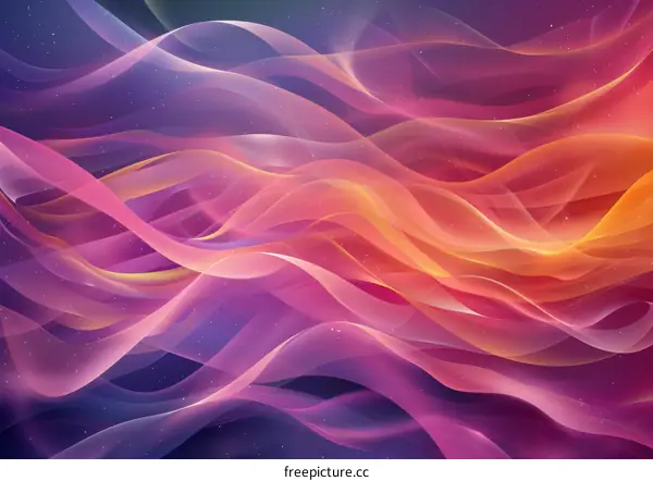 Colorful Wavy Lines