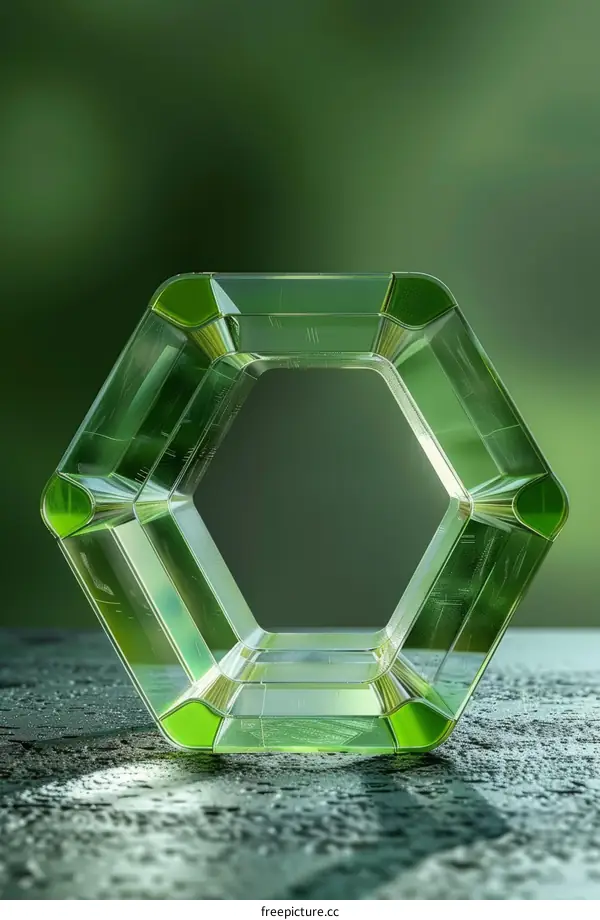 Green Hexagon