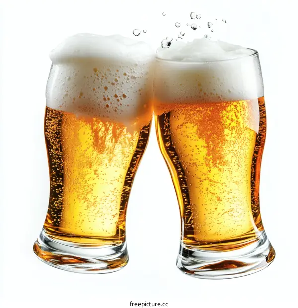 Two Cheers To A Refreshing Beer