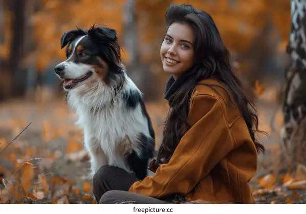 An autumn day with a friend