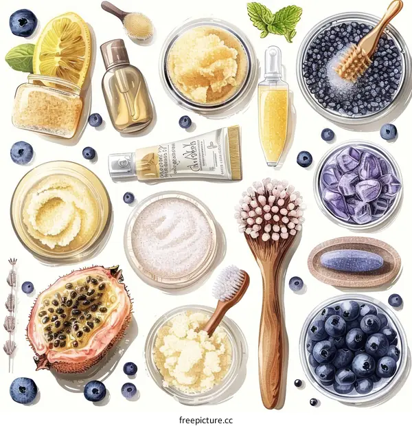 Natural beauty products and accessories