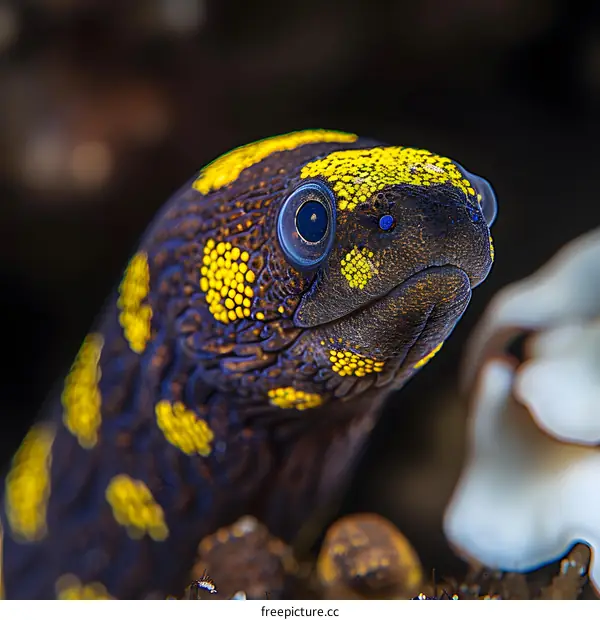 A Beautiful Moray Eel