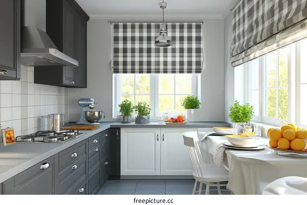 Modern Farmhouse Kitchen Interior Design