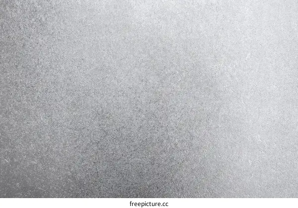 Silver Metal Texture Background Image