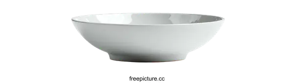 [Transparent Background PNG]Elegant Light Gray Ceramic Bowl